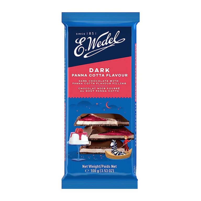 Panna Cotta Filled Dark Chocolate Bar Groceries Plus Limited