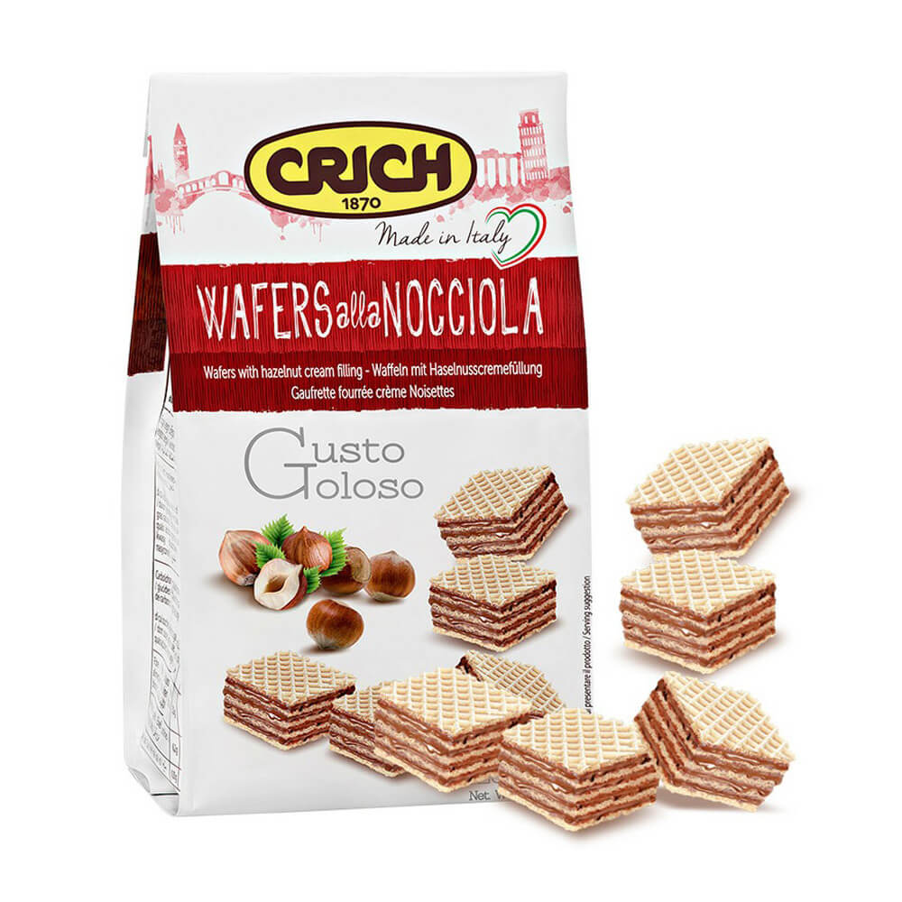 Wafers with hazelnut cream filling Groceries Plus Limited