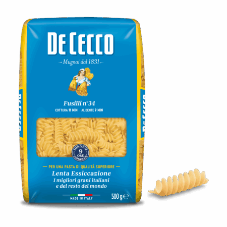 Fusilli no. 34