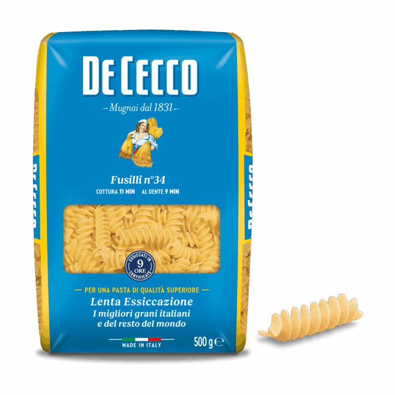 Fusilli no. 34