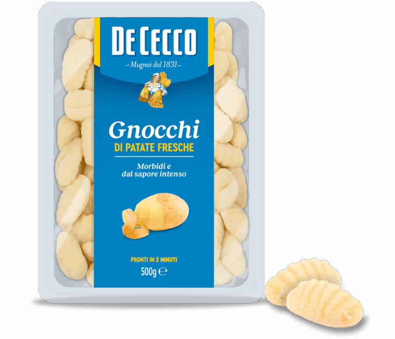Gnocchi Di Patate Fresche