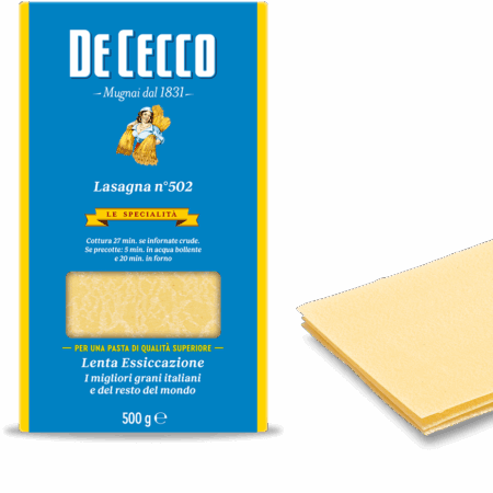 Lasagna no. 502