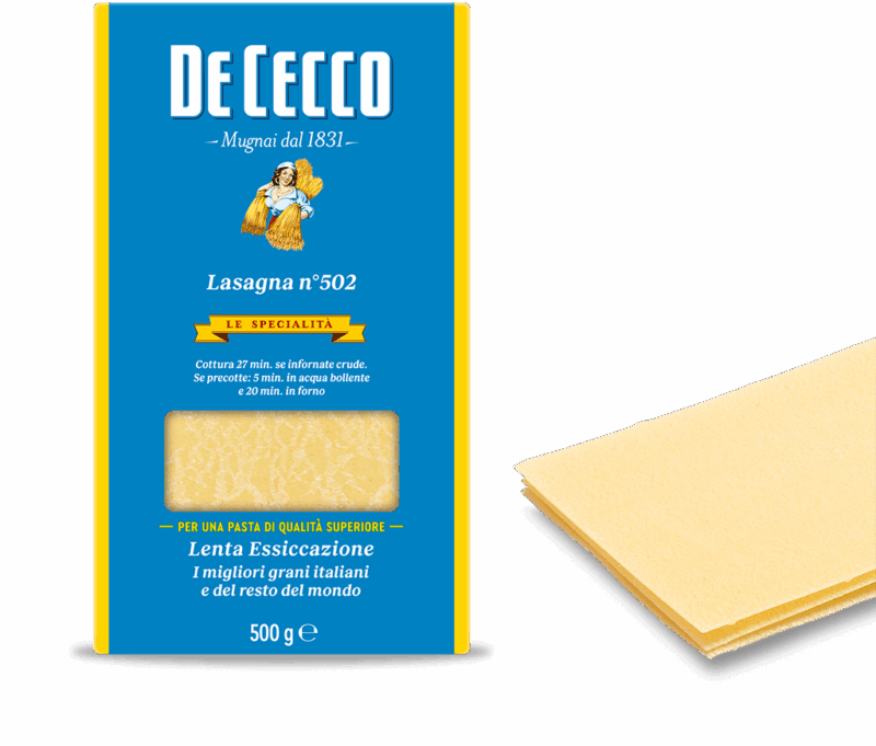 Lasagna no. 502