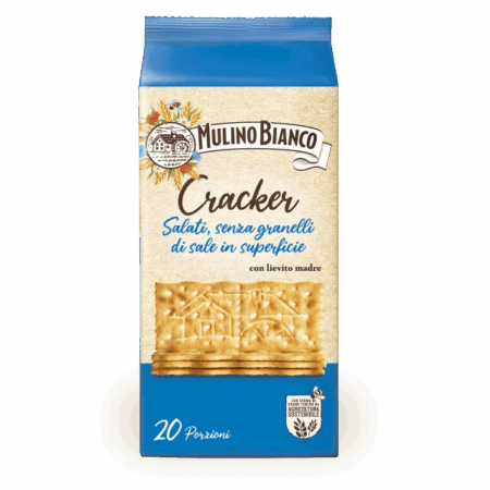 Low-Salt Crackers