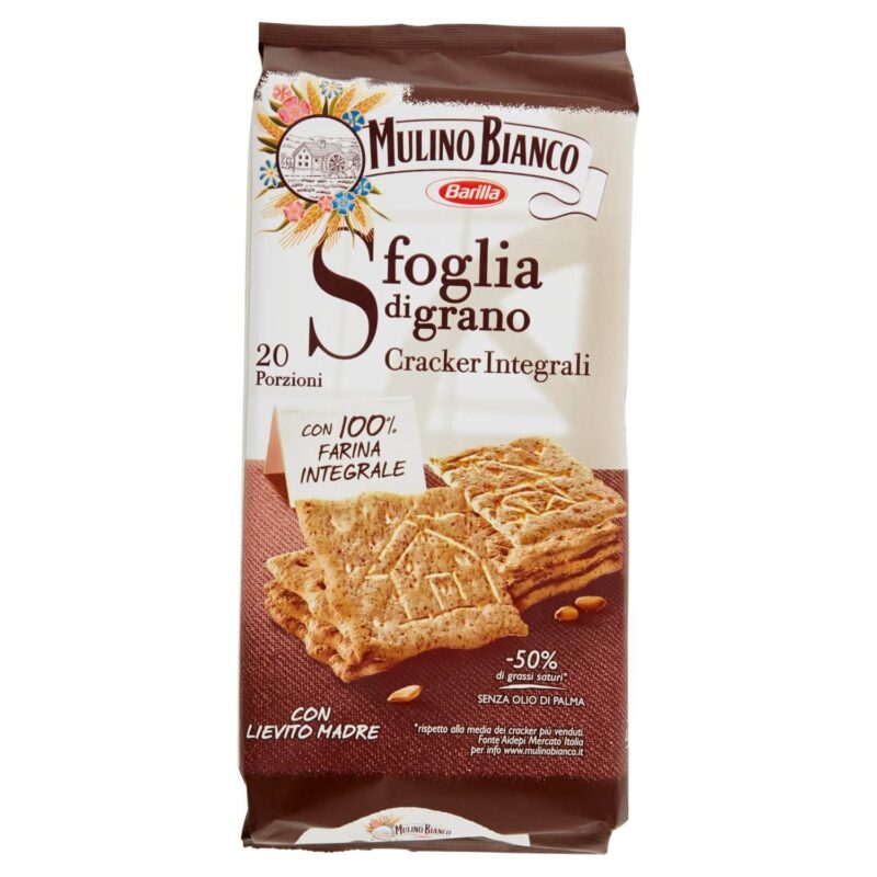 Wheat Flake Crackers